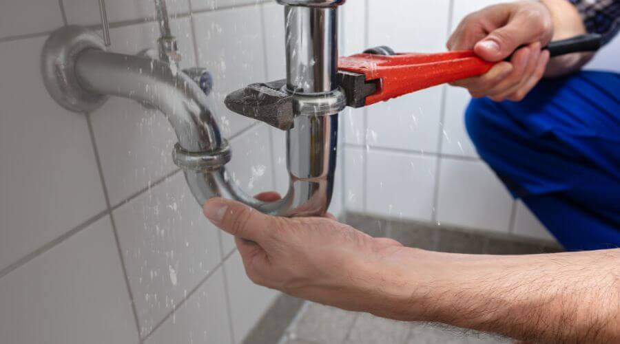 Water Line Leak Detection in Ducor, CA